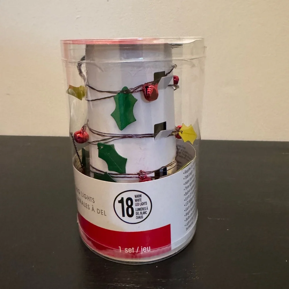 Ashland Holiday String Lights - Festive Red and Green